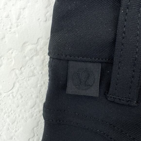 Lululemon Mens ABC Slim Fit Pant Size 30 Style M5AD5S Warpstreme Commute Black - Picture 5 of 8